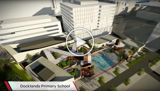 DOCKLANDS PRIMARY CONCEPT UNVEILED